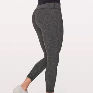LULULEMON Wunder Under 7/8 Leggings